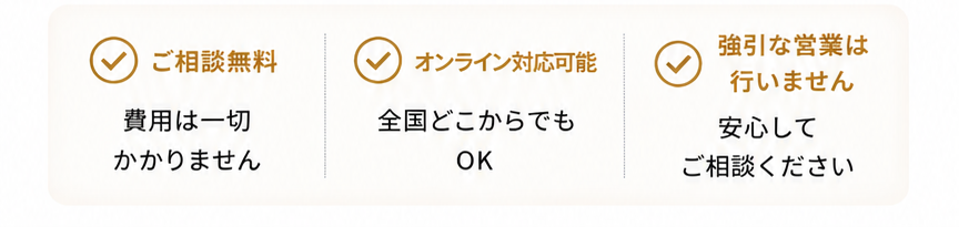 TAKUMI予約連動機能の導入前・導入後サポートページ。電話相談、LINE相談、オンライン相談から問い合わせ方法を選択できる画面。